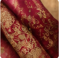 Pankhudee Gold Zari Brocade Detail