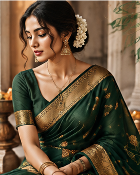 Pankhudee Indian Ethnic Wear Ensemble - Tradition Woven Beautifully