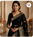 Georgette Party Wear Saree