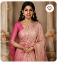 Maheshwari Handwoven Silk Cotton Saree