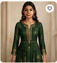 Noor Handcrafted Lucknowi Chikankari Modal Kurti