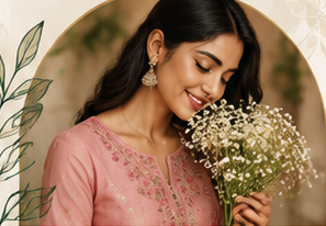 A Celebration of Indian Femininity